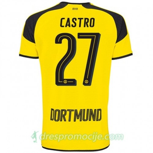 Borussia Dortmund Dres CASTRO Treći 2017/18 Kratkih Rukava Borussia Dortmund Dres CASTRO Treći 2017/18 Kratkih Rukava