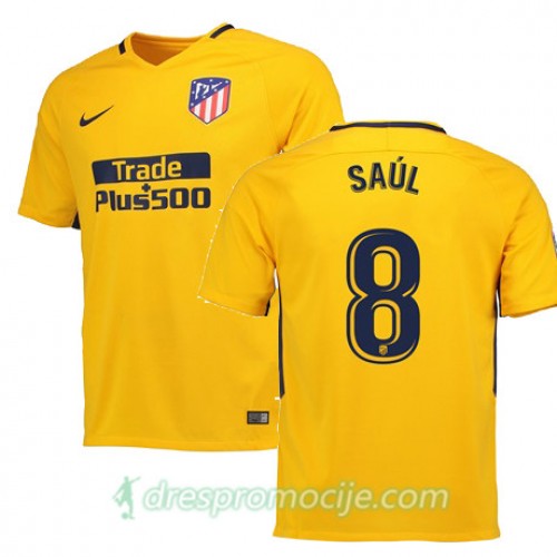 Atlético Madrid Dres SAUL Gostujući 2017/18 Kratkih Rukava Atlético Madrid Dres SAUL Gostujući 2017/18 Kratkih Rukava