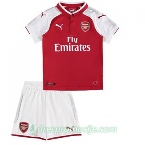 Arsenal Dres Dječji Domaći 2017/18 Kratkih Rukava Arsenal Dres Dječji Domaći 2017/18 Kratkih Rukava
