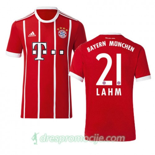 FC Bayern München Dres LAHM Domaći 2017/18 Kratkih Rukava FC Bayern München Dres LAHM Domaći 2017/18 Kratkih Rukava