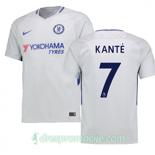 Chelsea Dres KANTE Gostujući 2017/18 Kratkih Rukava Chelsea Dres KANTE Gostujući 2017/18 Kratkih Rukava