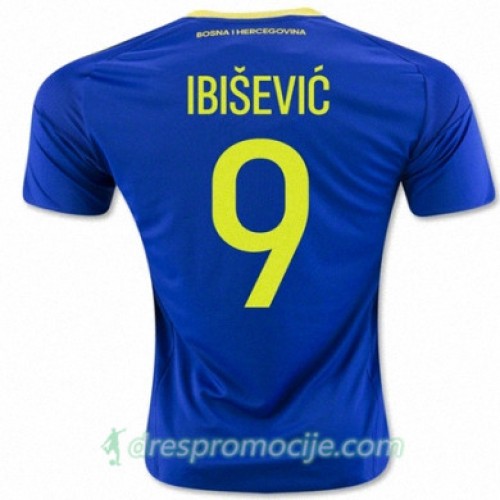 Bosna i Hercegovina Dres IBISEVIC Domaći 2016/17 Kratkih Rukava Bosna i Hercegovina Dres IBISEVIC Domaći 2016/17 Kratkih Rukava