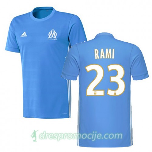 Olympique de Marseille Dres RAMI Gostujući 2017/18 Kratkih Rukava Olympique de Marseille Dres RAMI Gostujući 2017/18 Kratkih Rukava