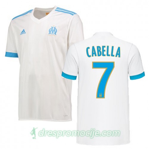 Olympique de Marseille Dres REMY CABELLA Domaći 2017/18 Kratkih Rukava Olympique de Marseille Dres REMY CABELLA Domaći 2017/18 Kratkih Rukava