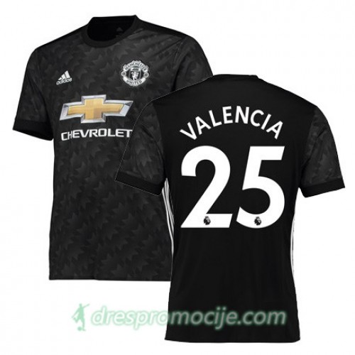 Manchester United Dres VALENCIA Gostujući 2017/18 Kratkih Rukava Manchester United Dres VALENCIA Gostujući 2017/18 Kratkih Rukava