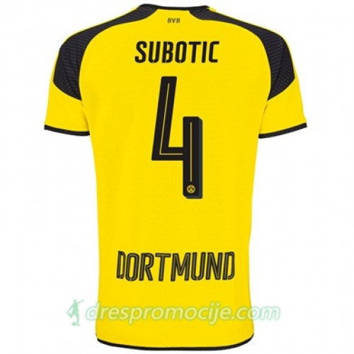 Borussia Dortmund Dres SUBOTIC Treći 2017/18 Kratkih Rukava Borussia Dortmund Dres SUBOTIC Treći 2017/18 Kratkih Rukava