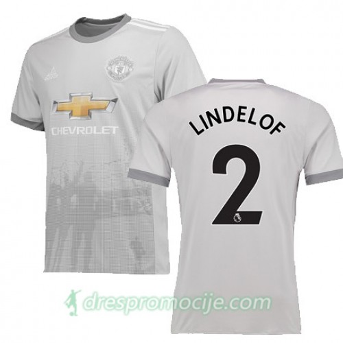 Manchester United Dres LINDELOF Treći 2017/18 Kratkih Rukava Manchester United Dres LINDELOF Treći 2017/18 Kratkih Rukava