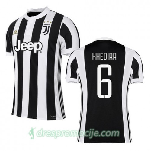 Juventus Dres KHEDIRA Domaći 2017/18 Kratkih Rukava Juventus Dres KHEDIRA Domaći 2017/18 Kratkih Rukava