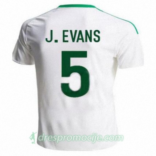 Sjeverna Irska JONNY EVANS Gostujući 2016/17 Kratkih Rukava Sjeverna Irska JONNY EVANS Gostujući 2016/17 Kratkih Rukava