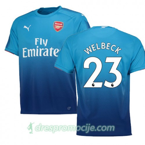 Arsenal Dres WELBECK Gostujući 2017/18 Kratkih Rukava Arsenal Dres WELBECK Gostujući 2017/18 Kratkih Rukava
