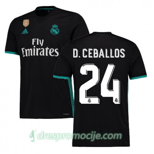Real Madrid Dres DANI CEBALLOS Gostujući 2017/18 Kratkih Rukava Real Madrid Dres DANI CEBALLOS Gostujući 2017/18 Kratkih Rukava
