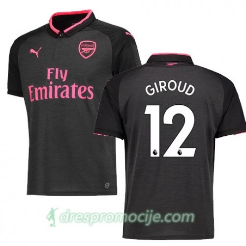 Arsenal Dres GIROUD Treći 2017/18 Kratkih Rukava Arsenal Dres GIROUD Treći 2017/18 Kratkih Rukava