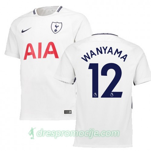 Tottenham Hotspur Dres WANYAMA Domaći 2017/18 Kratkih Rukava Tottenham Hotspur Dres WANYAMA Domaći 2017/18 Kratkih Rukava