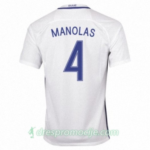 Grčka Dres KOSTAS MANOLAS Domaći 2016/17 Kratkih Rukava Grčka Dres KOSTAS MANOLAS Domaći 2016/17 Kratkih Rukava