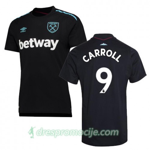 West Ham Dres CARROLL Gostujući 2017/18 Kratkih Rukava West Ham Dres CARROLL Gostujući 2017/18 Kratkih Rukava