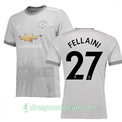 Manchester United Dres FELLAINI Treći 2017/18 Kratkih Rukava Manchester United Dres FELLAINI Treći 2017/18 Kratkih Rukava