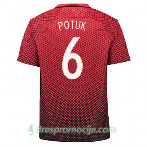 Turska Dres ALPER POTUK Domaći Euro 2016 Turska Dres ALPER POTUK Domaći Euro 2016