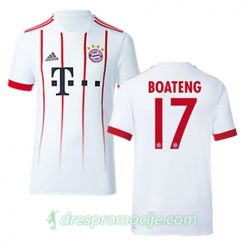 FC Bayern München Dres BOATENG Treći 2017/18 Kratkih Rukava FC Bayern München Dres BOATENG Treći 2017/18 Kratkih Rukava