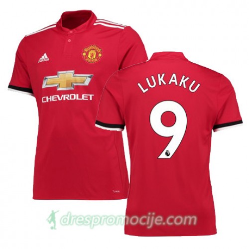Manchester United Dres Lukaku Domaći 2017/18 Kratkih Rukava Manchester United Dres Lukaku Domaći 2017/18 Kratkih Rukava