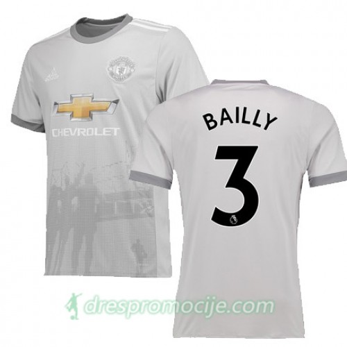 Manchester United Dres BAILLY Treći 2017/18 Kratkih Rukava Manchester United Dres BAILLY Treći 2017/18 Kratkih Rukava