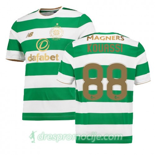 Celtic Dres Eboue Kouassi Domaći 2017/18 Kratkih Rukava Celtic Dres Eboue Kouassi Domaći 2017/18 Kratkih Rukava