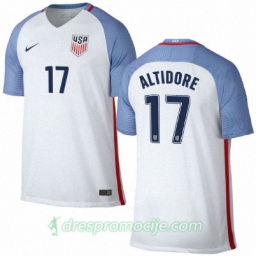 SAD Dres JOZY ALTIDORE Domaći 2016/17 Kratkih Rukava SAD Dres JOZY ALTIDORE Domaći 2016/17 Kratkih Rukava