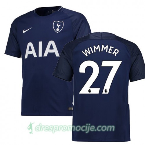 Tottenham Hotspur Dres WIMMER Gostujući 2017/18 Kratkih Rukava Tottenham Hotspur Dres WIMMER Gostujući 2017/18 Kratkih Rukava