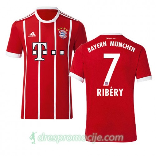 FC Bayern München Dres RIBERY Domaći 2017/18 Kratkih Rukava FC Bayern München Dres RIBERY Domaći 2017/18 Kratkih Rukava