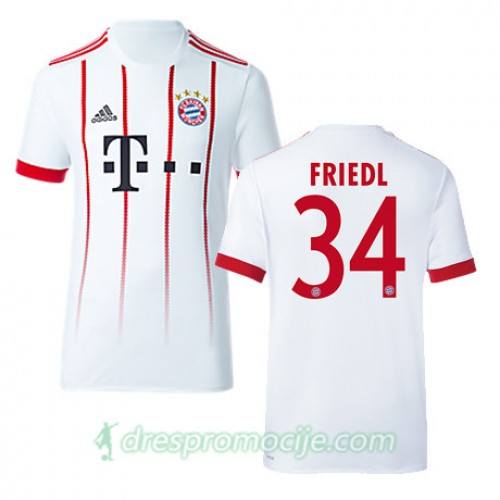 FC Bayern München Dres FRIEDL Treći 2017/18 Kratkih Rukava FC Bayern München Dres FRIEDL Treći 2017/18 Kratkih Rukava