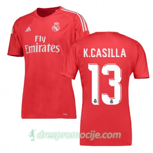 Real Madrid Dres K CASILLA Gostujući 2017/18 Kratkih Rukava Real Madrid Dres K CASILLA Gostujući 2017/18 Kratkih Rukava