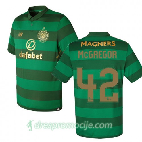 Celtic Dres CALLUM McGREGOR Gostujući 2017/18 Kratkih Rukava Celtic Dres CALLUM McGREGOR Gostujući 2017/18 Kratkih Rukava