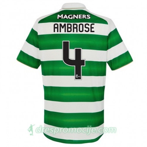 Celtic Dres EFE AMBROSE Domaći 2017/18 Kratkih Rukava Celtic Dres EFE AMBROSE Domaći 2017/18 Kratkih Rukava