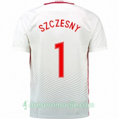 Poljska Dres WOJCIECH SZCZESNY Domaći Euro 2016 Poljska Dres WOJCIECH SZCZESNY Domaći Euro 2016