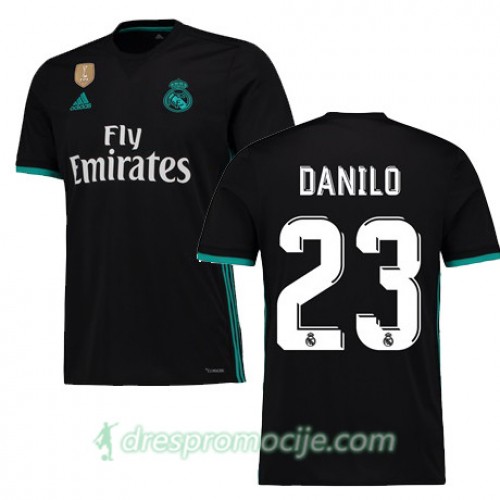 Real Madrid Dres DANILO Gostujući 2017/18 Kratkih Rukava Real Madrid Dres DANILO Gostujući 2017/18 Kratkih Rukava