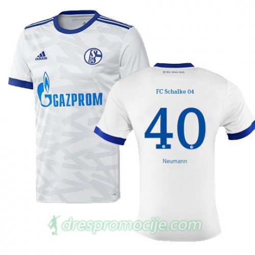 Schalke Dres Neumann Domaći 2017/18 Kratkih Rukava Schalke Dres Neumann Domaći 2017/18 Kratkih Rukava