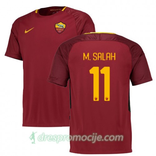 Roma Dres M SALAH Domaći 2017/18 Kratkih Rukava Roma Dres M SALAH Domaći 2017/18 Kratkih Rukava