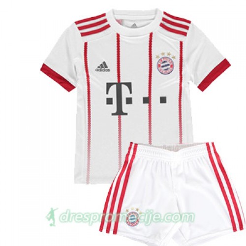 FC Bayern München Dres Dječji Treći 2017/18 Kratkih Rukava FC Bayern München Dres Dječji Treći 2017/18 Kratkih Rukava