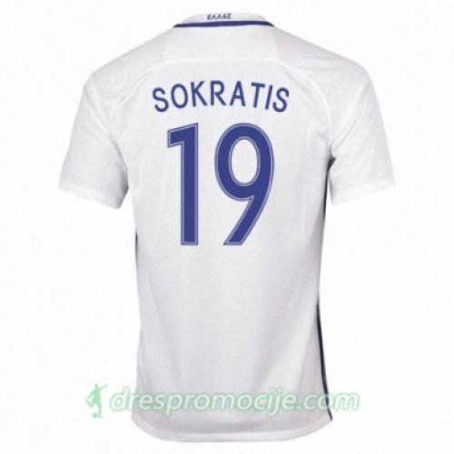Grčka Dres SOKRATIS Domaći 2016/17 Kratkih Rukava Grčka Dres SOKRATIS Domaći 2016/17 Kratkih Rukava