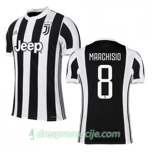 Juventus Dres MARCHISIO Domaći 2017/18 Kratkih Rukava Juventus Dres MARCHISIO Domaći 2017/18 Kratkih Rukava
