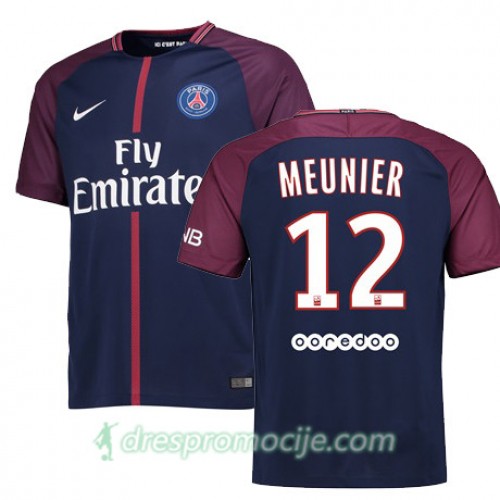 Paris SG Dres THOMAS MEUNIER Domaći 2017/18 Kratkih Rukava Paris SG Dres THOMAS MEUNIER Domaći 2017/18 Kratkih Rukava