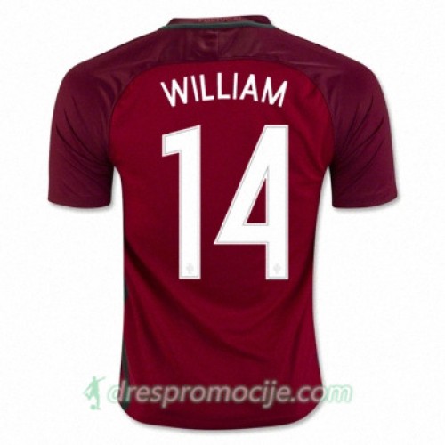 Portugal Dres WILLIAM CARVALHO Domaći Euro 2016 Portugal Dres WILLIAM CARVALHO Domaći Euro 2016