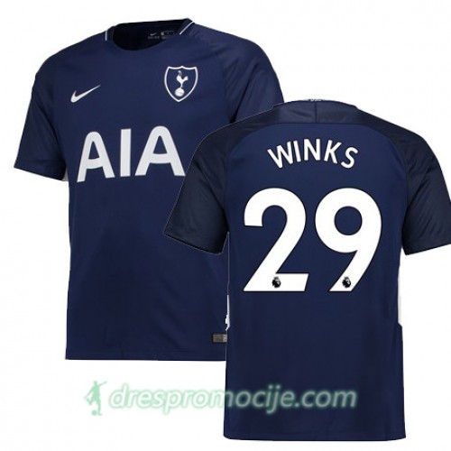 Tottenham Hotspur Dres WINKS Gostujući 2017/18 Kratkih Rukava Tottenham Hotspur Dres WINKS Gostujući 2017/18 Kratkih Rukava