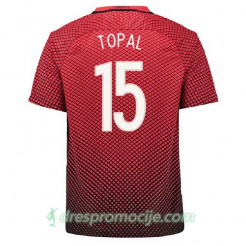 Turska Dres MEHMET TOPAL Domaći Euro 2016 Turska Dres MEHMET TOPAL Domaći Euro 2016