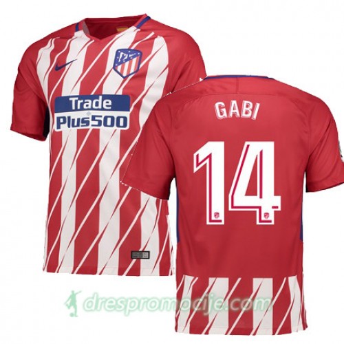 Atlético Madrid Dres GABI Domaći 2017/18 Kratkih Rukava Atlético Madrid Dres GABI Domaći 2017/18 Kratkih Rukava
