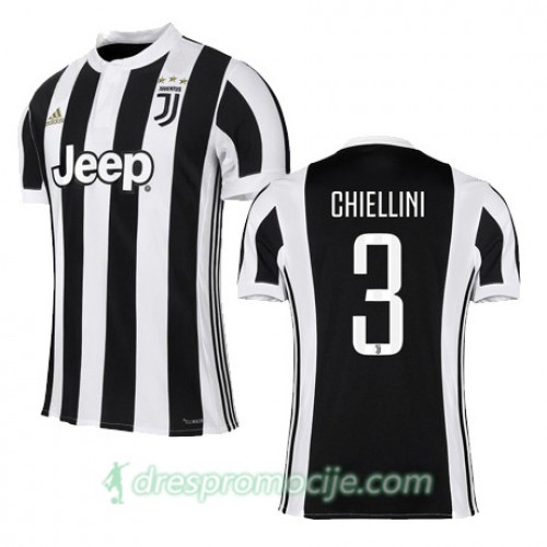 Juventus Dres CHIELLINI Domaći 2017/18 Kratkih Rukava Juventus Dres CHIELLINI Domaći 2017/18 Kratkih Rukava