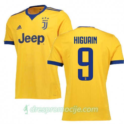 Juventus Dres HIGUAIN Gostujući 2017/18 Kratkih Rukava Juventus Dres HIGUAIN Gostujući 2017/18 Kratkih Rukava