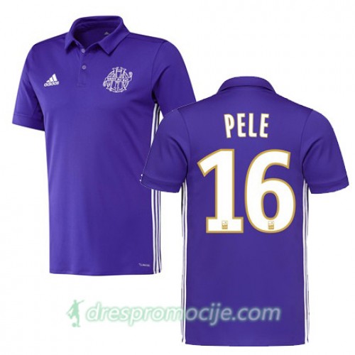 Olympique de Marseille Dres YOHANN PELE Treći 2017/18 Kratkih Rukava Olympique de Marseille Dres YOHANN PELE Treći 2017/18 Kratkih Rukava