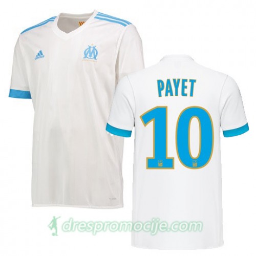Olympique de Marseille Dres Dimitri Payet Domaći 2017/18 Kratkih Rukava Olympique de Marseille Dres Dimitri Payet Domaći 2017/18 Kratkih Rukava