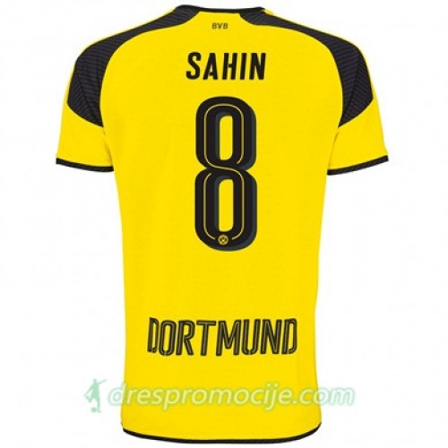 Borussia Dortmund Dres SAHIN Treći 2017/18 Kratkih Rukava Borussia Dortmund Dres SAHIN Treći 2017/18 Kratkih Rukava