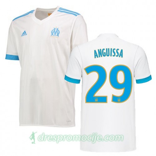 Olympique de Marseille Dres ANDRE FRANK ZAMBO ANGUISSA Domaći 2017/18 Kratkih Rukava Olympique de Marseille Dres ANDRE FRANK ZAMBO ANGUISSA Domaći 2017/18 Kratkih Rukava
